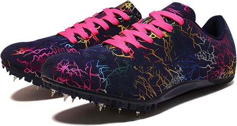 أحذية رجالي ذات مسامير للمضمار والميدان في الهواء الطلق وسباقات السرعة والجري والقفز والتدريب in Kuwait