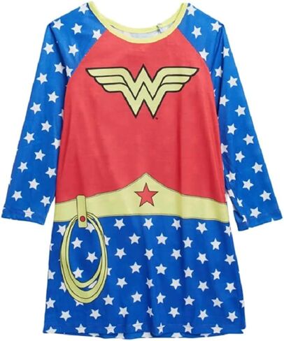 فستان Wonder Woman للفتيات من كومار كيدز (الأطفال الصغار/الأطفال الكبار) in Saudi Arabia