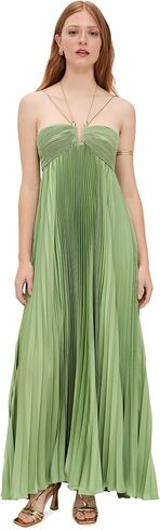 AMUR Women's River Pleated Gown in Saudi Arabia