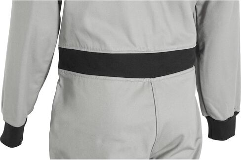 Speedway Double-Layer SFI-5 One-Piece Racing Suit, Grey XXL in Saudi Arabia