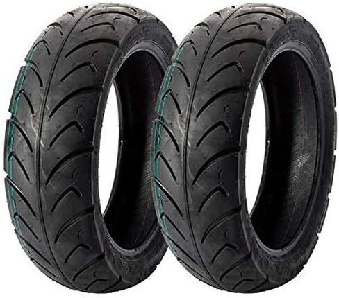 مجموعة إطارات MMG إطار أمامي 120/70-12 إطار خلفي 130/70-12 مداس للشارع لسلسلة Piaggio MP3 وVespa GT GTS GTV وغيرها in Saudi Arabia