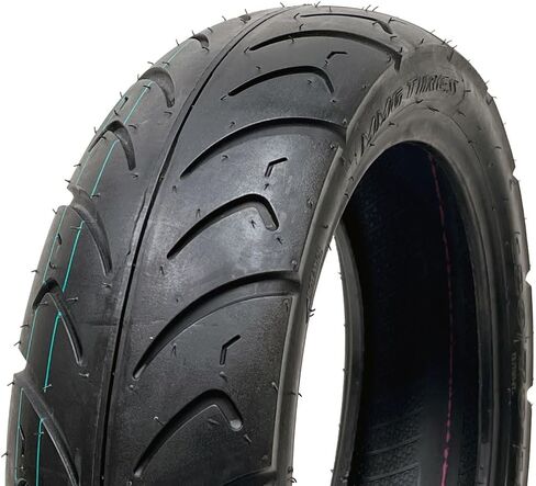 مجموعة إطارات MMG إطار أمامي 120/70-12 إطار خلفي 130/70-12 مداس للشارع لسلسلة Piaggio MP3 وVespa GT GTS GTV وغيرها in Saudi Arabia