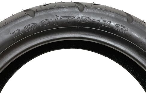 مجموعة إطارات MMG إطار أمامي 120/70-12 إطار خلفي 130/70-12 مداس للشارع لسلسلة Piaggio MP3 وVespa GT GTS GTV وغيرها in Saudi Arabia