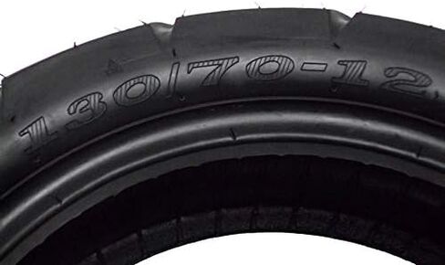مجموعة إطارات MMG إطار أمامي 120/70-12 إطار خلفي 130/70-12 مداس للشارع لسلسلة Piaggio MP3 وVespa GT GTS GTV وغيرها in Saudi Arabia