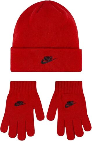 Nike Big Kids Insignia Beanie & Gloves Set in Saudi Arabia