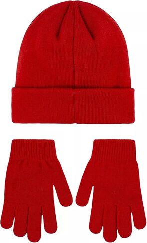Nike Big Kids Insignia Beanie & Gloves Set in Saudi Arabia