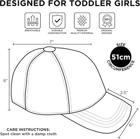 Disney Frozen 2 Elsa & Anna Adjustable Baseball Cap – A Magical Must-Have for Girls (Ages 2-4) Blue in Saudi Arabia