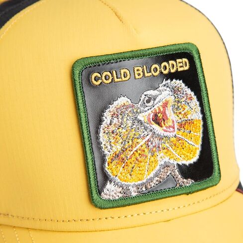 Goorin All Friller, No Filler Trucker Hat, Yellow, One Size, Unizex in Saudi Arabia