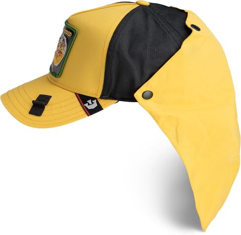 Goorin All Friller, No Filler Trucker Hat, Yellow, One Size, Unizex in Saudi Arabia