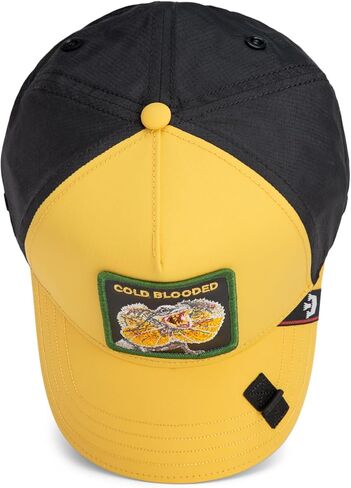 Goorin All Friller, No Filler Trucker Hat, Yellow, One Size, Unizex in Saudi Arabia