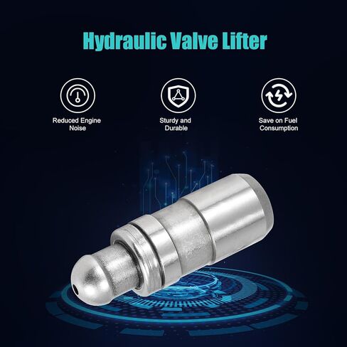(أجزاء OEM) 16 قطعة 24610-2E000 رافعة صمام دوارة هيدروليكية متوافقة مع 2011-2018 Hyundai Elantra GT Kona Sonata Tucson، لـ 2014-2020 Kia Forte Koup Optima 1.8L 2.0L، استبدل 246102E000 in Kuwait