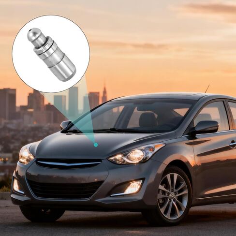 (أجزاء OEM) 16 قطعة 24610-2E000 رافعة صمام دوارة هيدروليكية متوافقة مع 2011-2018 Hyundai Elantra GT Kona Sonata Tucson، لـ 2014-2020 Kia Forte Koup Optima 1.8L 2.0L، استبدل 246102E000 in Kuwait