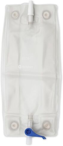 Hollister 562 mL Urinary Leg Bag Sterile 9814, 10 Ct in Kuwait