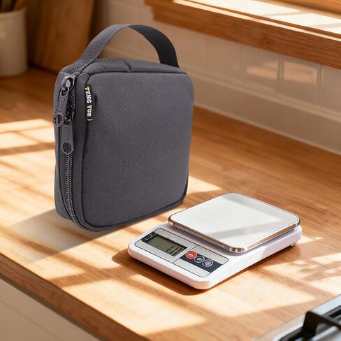 حقيبة حمل ميزان المطبخ للتخييم حقيبة يد منظمة أكسفورد بسحاب تخزين متعدد الوظائف حقيبة ميزان القهوة in Kuwait