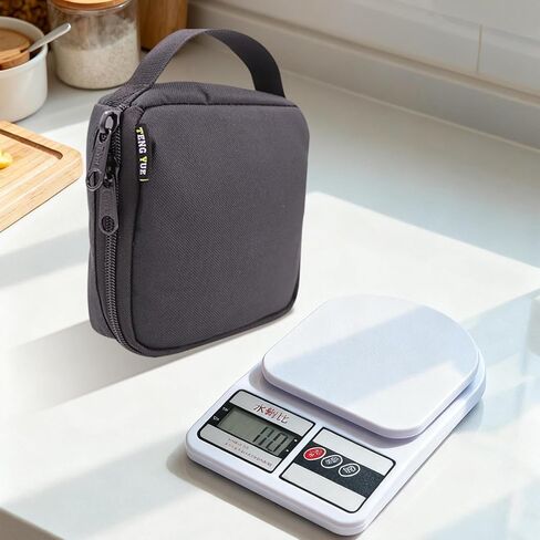 حقيبة حمل ميزان المطبخ للتخييم حقيبة يد منظمة أكسفورد بسحاب تخزين متعدد الوظائف حقيبة ميزان القهوة in Kuwait