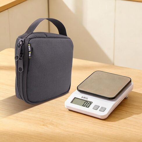 حقيبة حمل ميزان المطبخ للتخييم حقيبة يد منظمة أكسفورد بسحاب تخزين متعدد الوظائف حقيبة ميزان القهوة in Kuwait