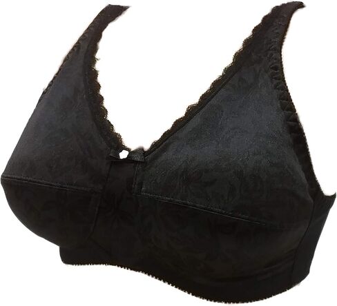 Nearly Me -#640 Jacquard Soft Cup Mastectomy Pocket Bra (Multiple Sizes & Colors) in Saudi Arabia