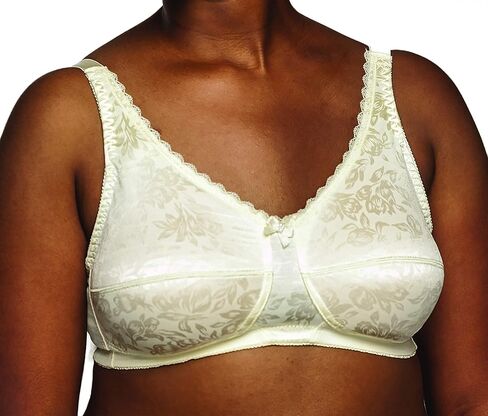 Nearly Me -#640 Jacquard Soft Cup Mastectomy Pocket Bra (Multiple Sizes & Colors) in Saudi Arabia