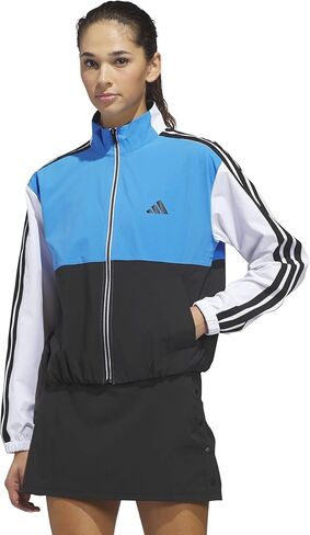 adidas womens Beyond Color Block Twistweave Full Zip Jacket in Saudi Arabia
