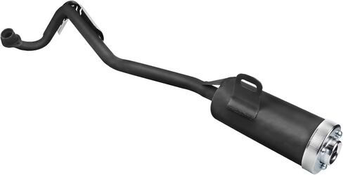 32mm Exhaust Pipe Muffler End Pipe for 4 Stroke 2 Stroke ATV UTV Quad Buggy Dune 4 Wheeler Pit Bike Dirt Bike Offroad Motorcycle Taotao Coolster SDG SSR SunL Kazuma Atomik TaoTao Roketa 50cc-160cc in Saudi Arabia