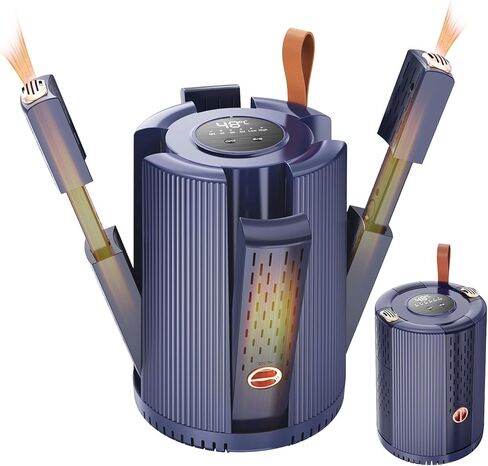 Shoe Dryer Deodorizer Boot Dryer for Work Boots Warmer 118.4°F Constant Temperature Adjustable Extendable Portable Compact for 1-4 Shoes With a Timer for Sneaker Ski, Boot, Glove Blue in Kuwait