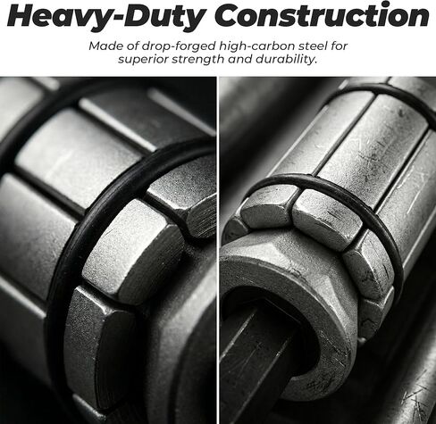 3 PCS Exhaust Pipe Expander Tool, Steel Exhaust Expander, 1-1/8" to 3-1/2" Pipe Stretcher Kit Extension Spreader Kit, for Vehicles and Trucks Tail Pipe in Kuwait