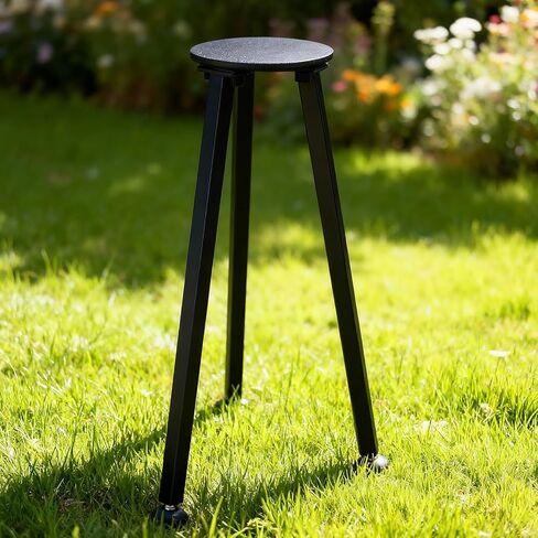 Blulu Metal Foundry Outdoor Plinth Sundials Pedestal Home & Outdoor 22" Garden Sundial Stand(Sundial NOT Included) in Saudi Arabia