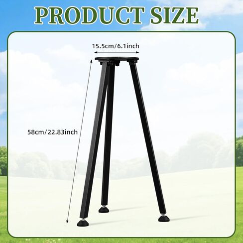 Blulu Metal Foundry Outdoor Plinth Sundials Pedestal Home & Outdoor 22" Garden Sundial Stand(Sundial NOT Included) in Saudi Arabia