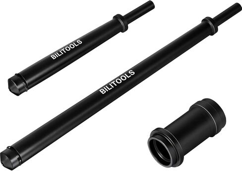 BILITOOLS Truck Anchor Pin Bushing Kit, Pneumatic Bushing Driver Set for Truck & Trailer 1-3/8 Anchor Pin Bushings Removal Installation, No Hub Removal Brake Tool, for Commercial Semi Trucks in Kuwait