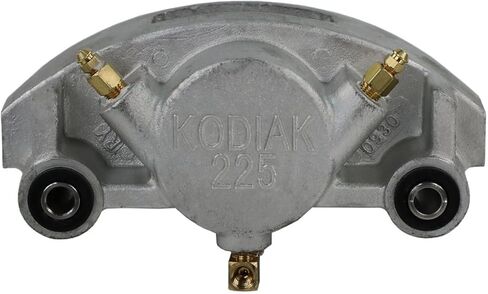 ماسك فرامل قرص Dexter Kodiak مع وسادات، تصنيف المحور 3500-6000 رطل، مكبس 2.25 بوصة، مطلي بالداكروميت in Saudi Arabia