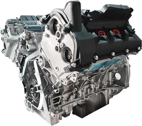كتلة المحرك الطويلة MAD هورنتس Assy AJ126 لسيارة لاند روفر ديسكفري 306PS جاكوار 3.0L V6 2013-2016 in Kuwait
