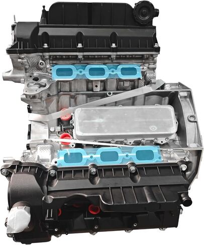 كتلة المحرك الطويلة MAD هورنتس Assy AJ126 لسيارة لاند روفر ديسكفري 306PS جاكوار 3.0L V6 2013-2016 in Kuwait