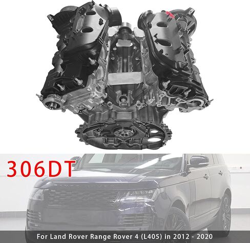 MAD HORNETS Long Block Engine Assy For Land Rover Range X250 306DT 3.0T Tdv6 Diesel 2009-2021 New Type in Kuwait