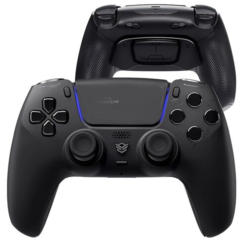 HEXGAMING ULTIMATE PRO Gaming Controller Compatible with ps5/PC/Mobile - 4 Back Buttons, 6 Custom Profiles, Adjustable Triggers, 8 Swappable Thumbsticks - Explorer Black in Kuwait