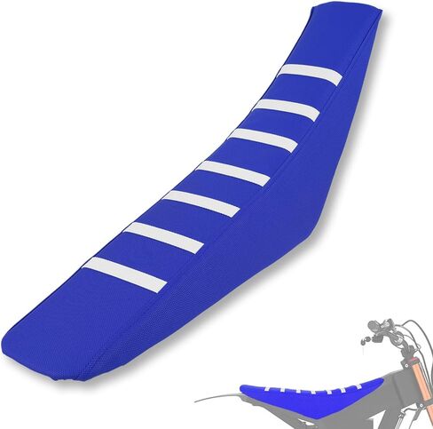 Seat Cover for Tutti Soleil 01,PVC Non-Slip Dirt Bike Cushion Cover for Tuttio Soleil01 Electric Bike Off Road-Black in Saudi Arabia
