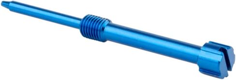 مسمار تعديل الهواء Tusk باللون الأزرق متوافق مع Yamaha YZ250 1996-2025/YZ65 2018-2025/متوافق مع مصنع Sherco 300 SE 2018-2024 in Kuwait