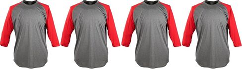 Rawlings 3/4 Sleeve Shirt | Adult Sizes | Multiple Colors in Saudi Arabia