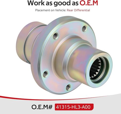 JAVIK خلفي ترس مشترك لهوندا P-ioneer Rancher R-ubicon 420 500 520 700 2014-2024 O.E.M #41315-HL3-A00 in Kuwait