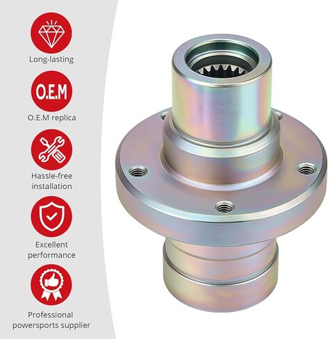 JAVIK خلفي ترس مشترك لهوندا P-ioneer Rancher R-ubicon 420 500 520 700 2014-2024 O.E.M #41315-HL3-A00 in Kuwait