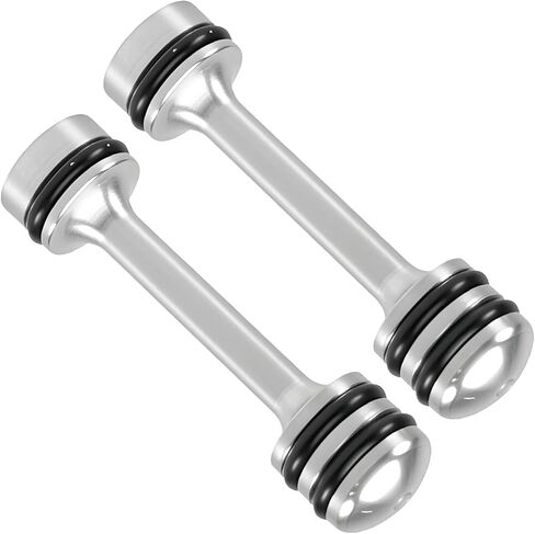 قطعتان من قضيب محول زيت الألومنيوم 12573460 يناسب محرك LS، متوافق مع GM Gen III & IV LS1 LS3 LS2 LQ4 LQ9 LS6 L92 L33 L99 محول الزيت LS Barbell 6061-T6 مادة سبائك الألومنيوم in Kuwait