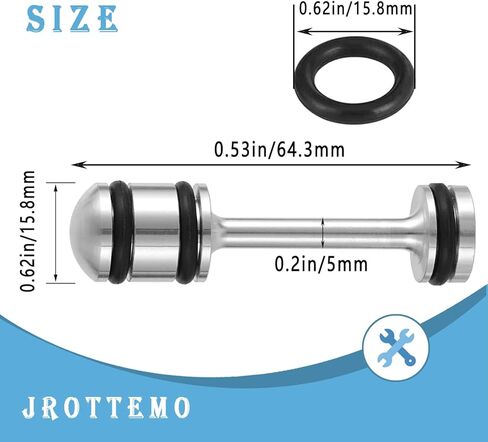 قطعتان من قضيب محول زيت الألومنيوم 12573460 يناسب محرك LS، متوافق مع GM Gen III & IV LS1 LS3 LS2 LQ4 LQ9 LS6 L92 L33 L99 محول الزيت LS Barbell 6061-T6 مادة سبائك الألومنيوم in Kuwait