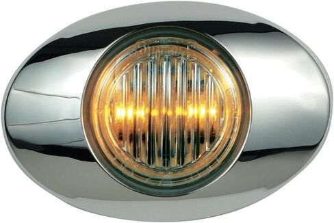 00212236 Amber M3 LED Clear Lens (.180 Bullets & Bezel) in Saudi Arabia
