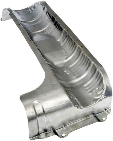 CarLights360 For Toyota Avalon 2007 08 09 10 11 2012 Fuel Tank Heat Shield | Coated Stamped Steel | Silver | 0.6MM Thickness | 7.4MM Mounting Hole Diameter | Replacement For 77631-06011, 77631-06030 in Saudi Arabia