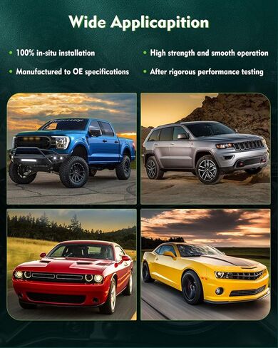 موازن SCITOO التوافقي F3AZ6316A بكرة محرك حزام العمود المرفقي 1992-2000 لفورد كراون فيكتوريا 1997-2003 لفورد لـ F-150 2004 لفورد لـ F-150 تراث 1997-1999 لفورد لـ F-250 in Kuwait