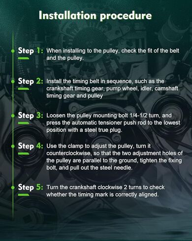 موازن SCITOO التوافقي F3AZ6316A بكرة محرك حزام العمود المرفقي 1992-2000 لفورد كراون فيكتوريا 1997-2003 لفورد لـ F-150 2004 لفورد لـ F-150 تراث 1997-1999 لفورد لـ F-250 in Kuwait