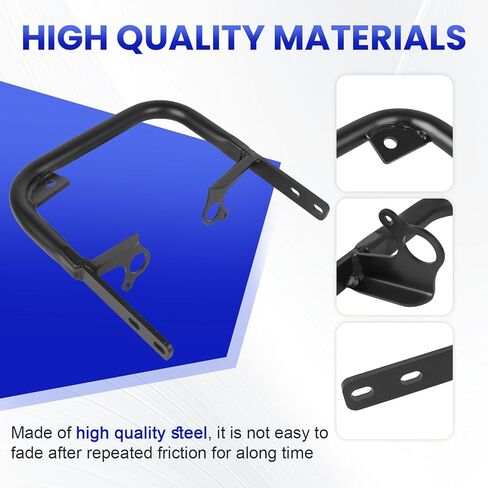 Rear Grab Bar Wheelie Bar Compatible with Yamaha YFZ 450 YFZ450 YFZ450SE YFZ450SP 2004-2013 Rear Grab Bar Bumper in Saudi Arabia