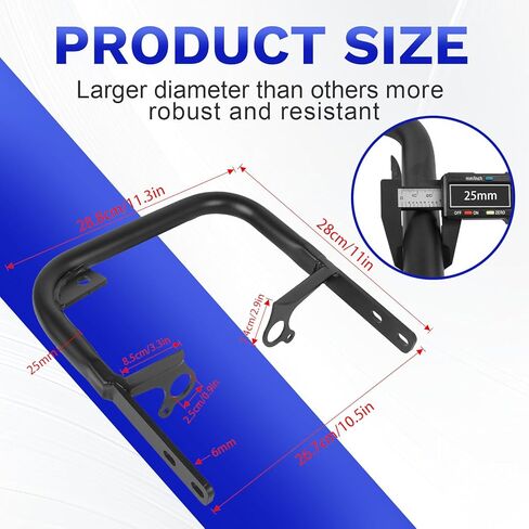 Rear Grab Bar Wheelie Bar Compatible with Yamaha YFZ 450 YFZ450 YFZ450SE YFZ450SP 2004-2013 Rear Grab Bar Bumper in Saudi Arabia