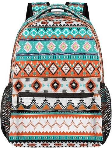 Llama Cactus Backpack for Boys Girls Cute Animal Lightweight School Backpack Bookbags Elementary Toddler School Bags 14 inch Laptop Backpacks Casual Daypack in Saudi Arabia