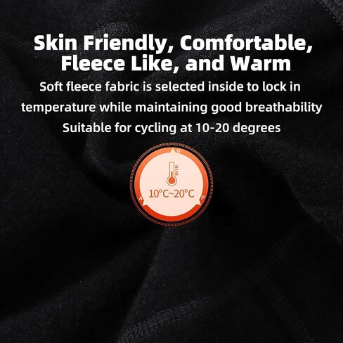 YKYWBIKE Winter Men's Cycling Bib Pants Tights with Pad Warm Cycling Bib Trousers Thermal Fleece Mountain Bike Pants ﻿Insulated Riding Bicycle in Saudi Arabia