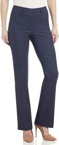 Rekucci Women's All Season Knit Secret Figure Bootcut Pant in Saudi Arabia